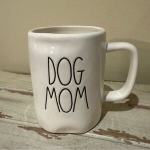 Rae Dunn Dog Mom Mug EUC